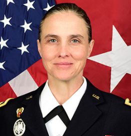 Brigadier General Stefanie Horvath